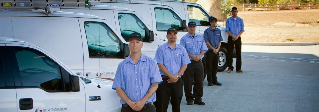 KIC Refrigeration crew ready for Mini Split Repair jobs across South Williamsport